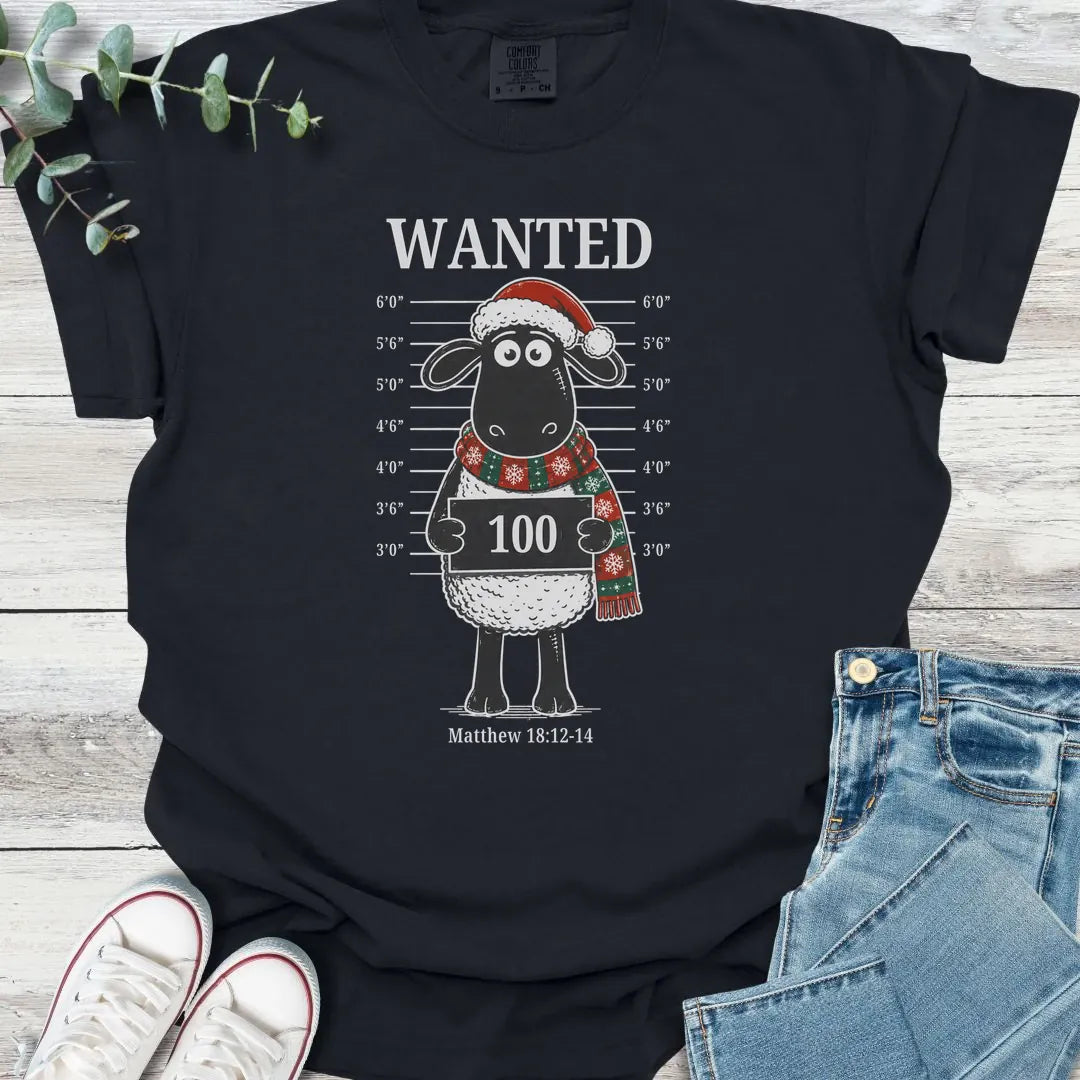 Christmas' Most Wanted T-Shirt product image 3