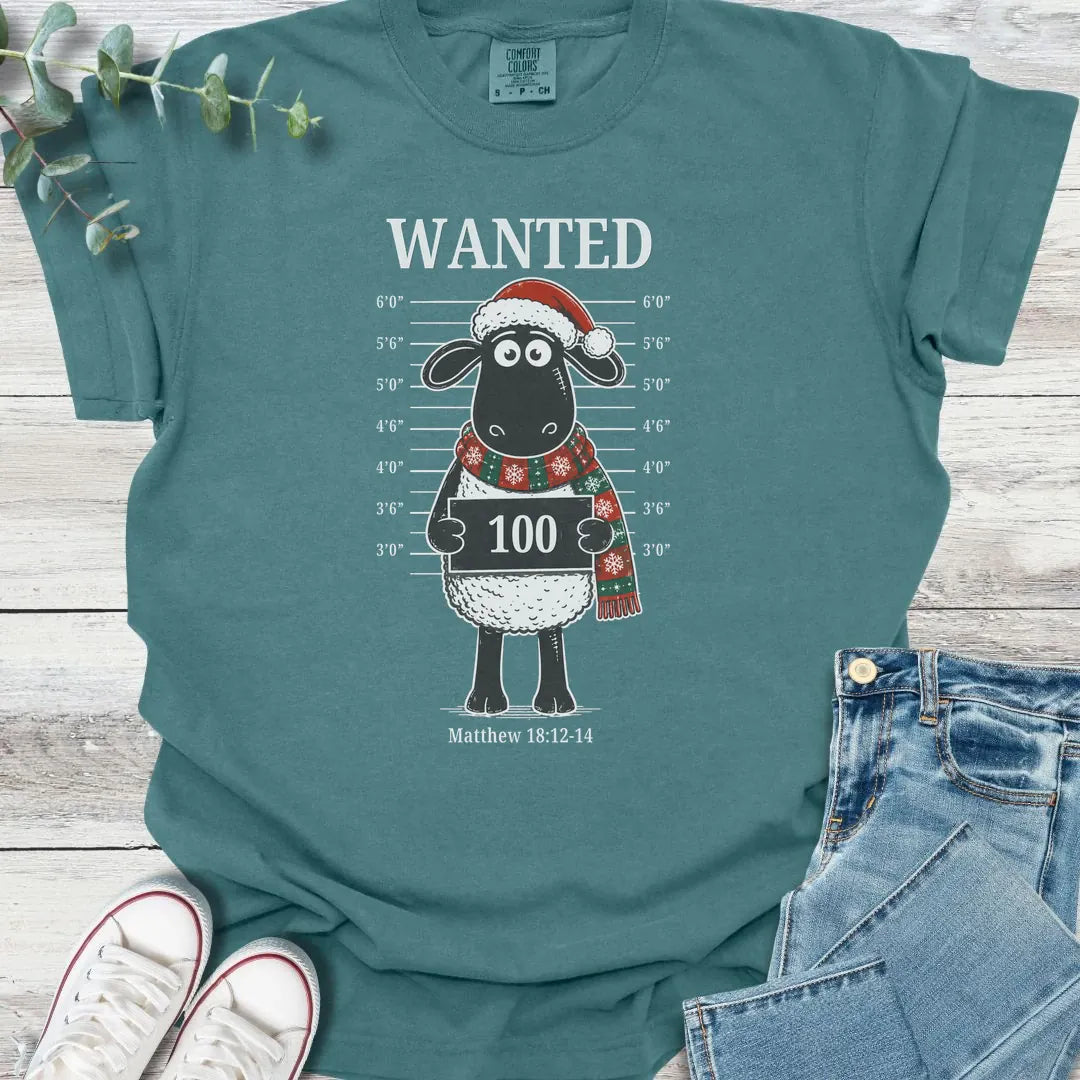 Christmas' Most Wanted T-Shirt product image 4