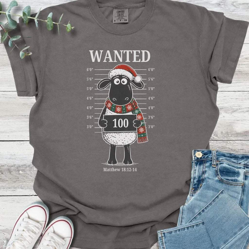 Christmas' Most Wanted T-Shirt product image 1