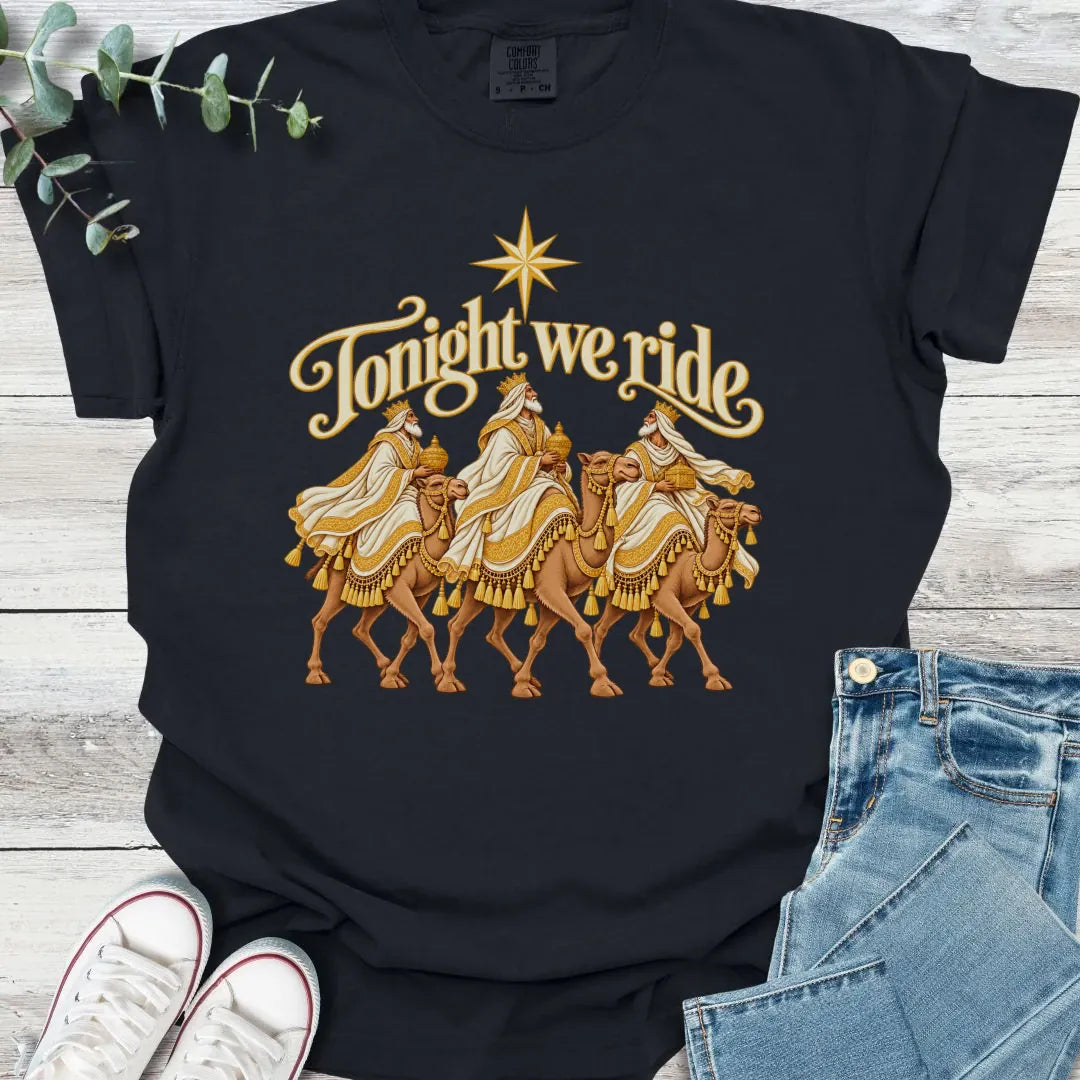 Christmas Ride T-Shirt product image 2