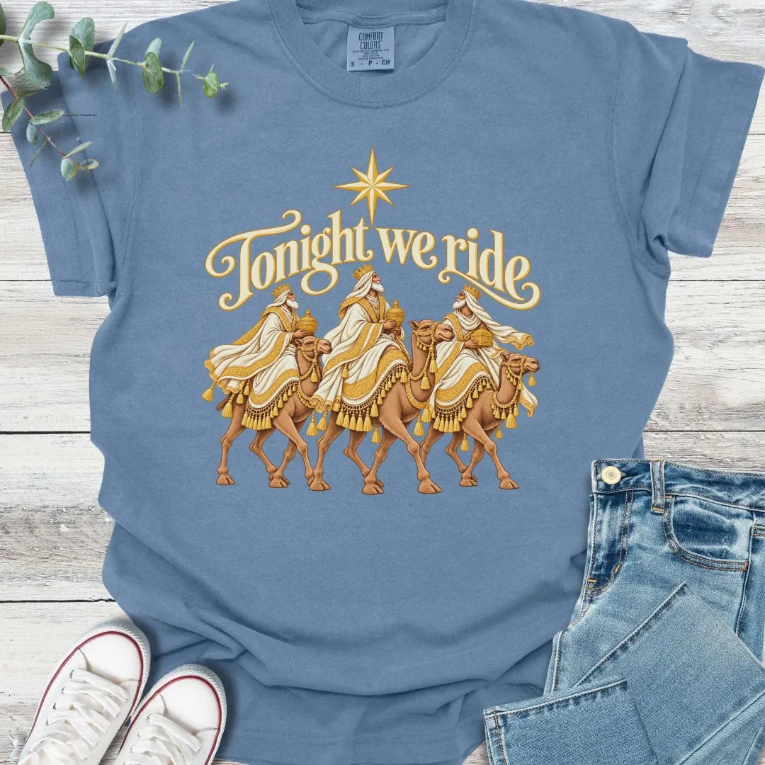 Christmas Ride T-Shirt product image 4