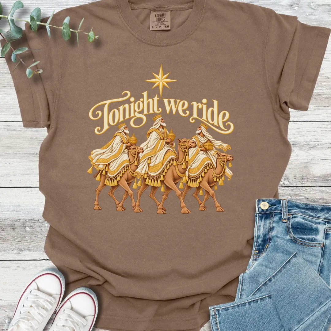 Christmas Ride T-Shirt product image 7