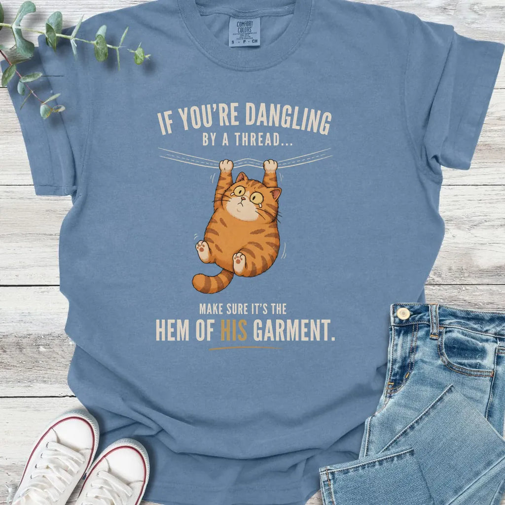 Dangling By His Hem T-Shirt product image 6