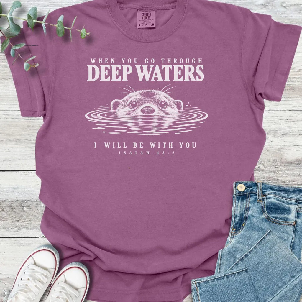 Deep Water Otter T-Shirt product image 3