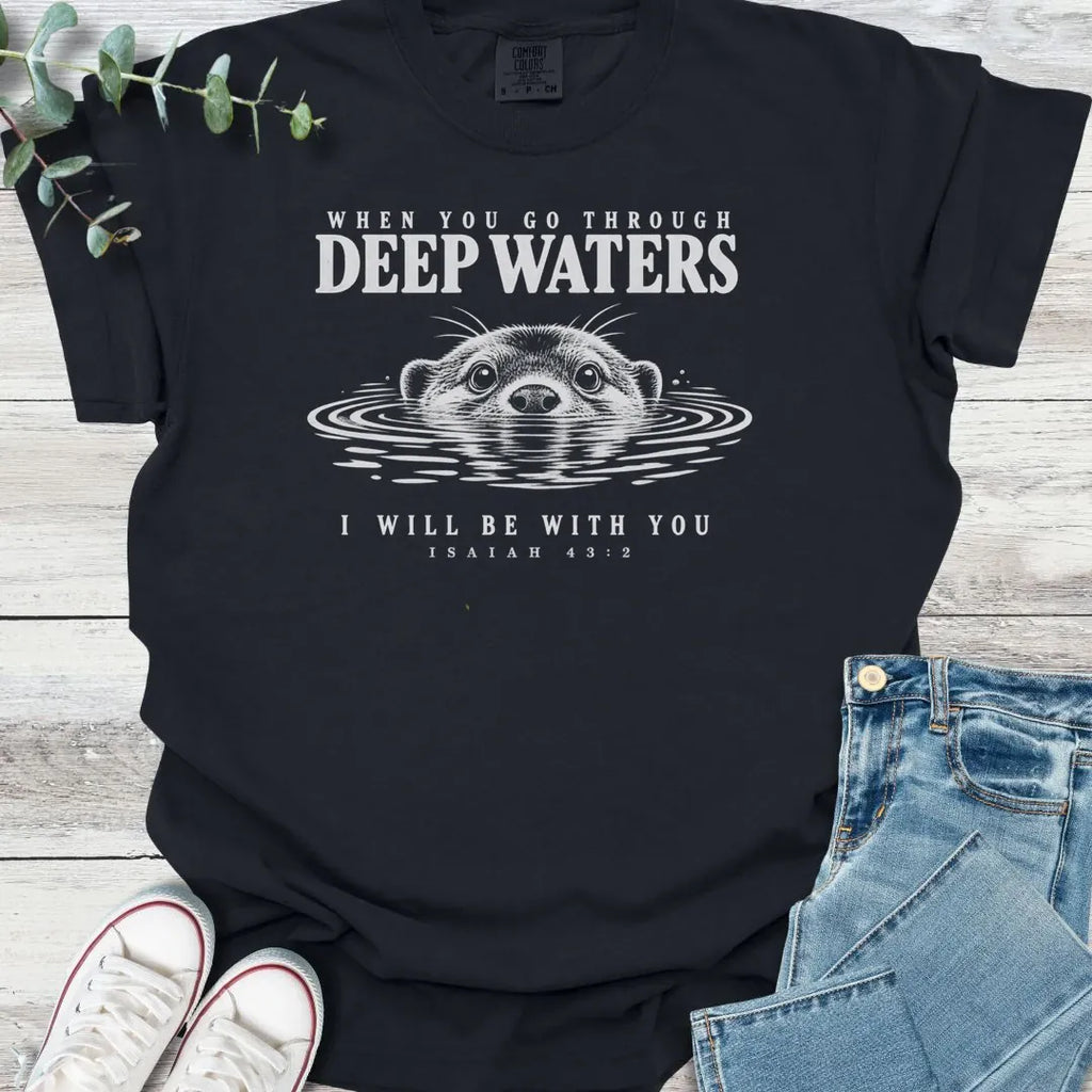 Deep Water Otter T-Shirt product image 2