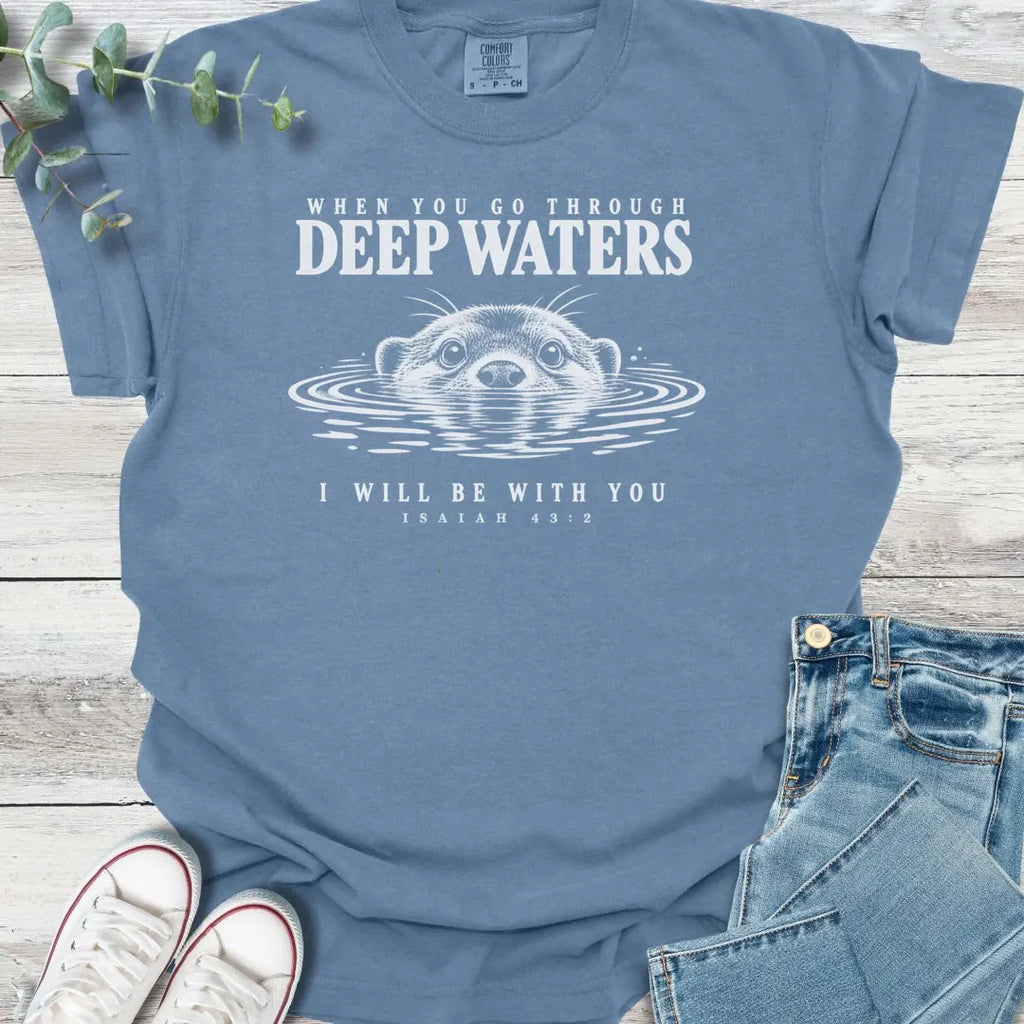 Deep Water Otter T-Shirt product image 1