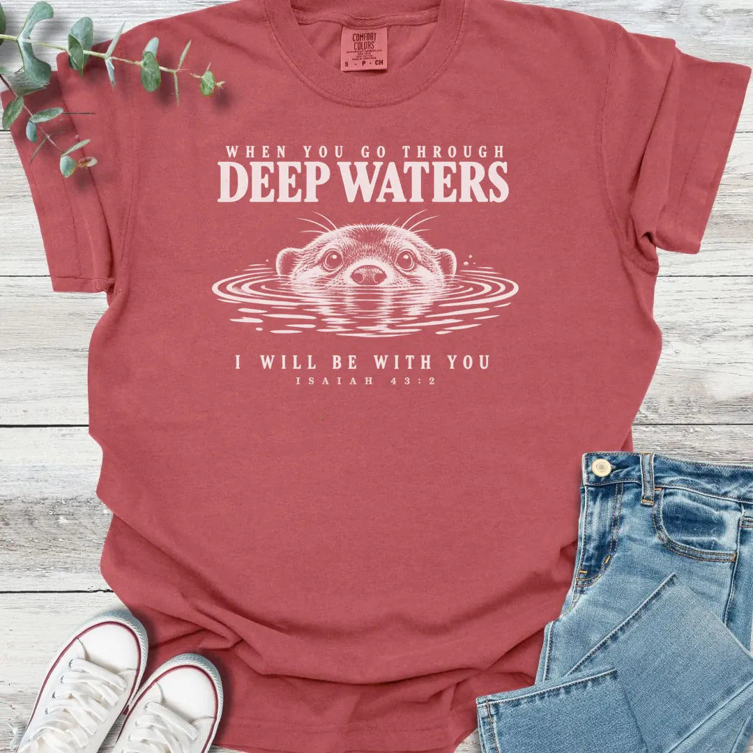 Deep Water Otter T-Shirt product image 4