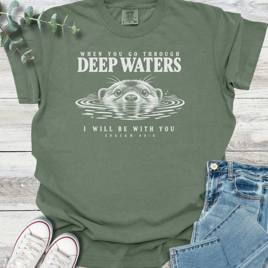 Deep Water Otter T-Shirt product image 5