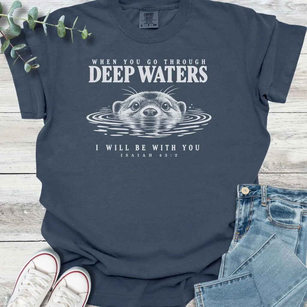 Deep Water Otter T-Shirt product image 7