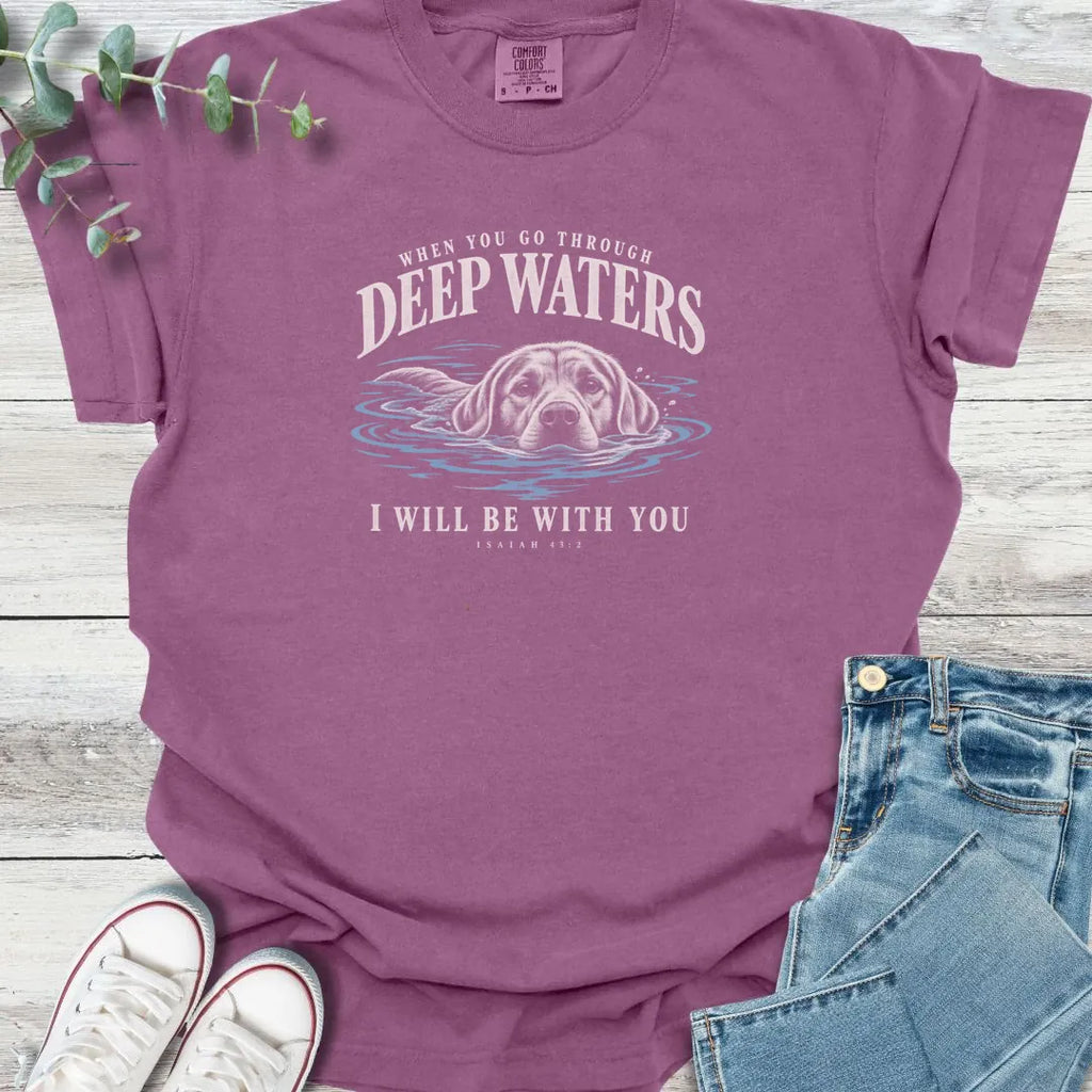 Deep Waters Dog T-Shirt product image 2