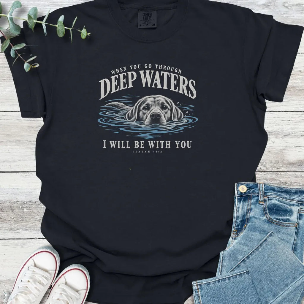 Deep Waters Dog T-Shirt product image 1