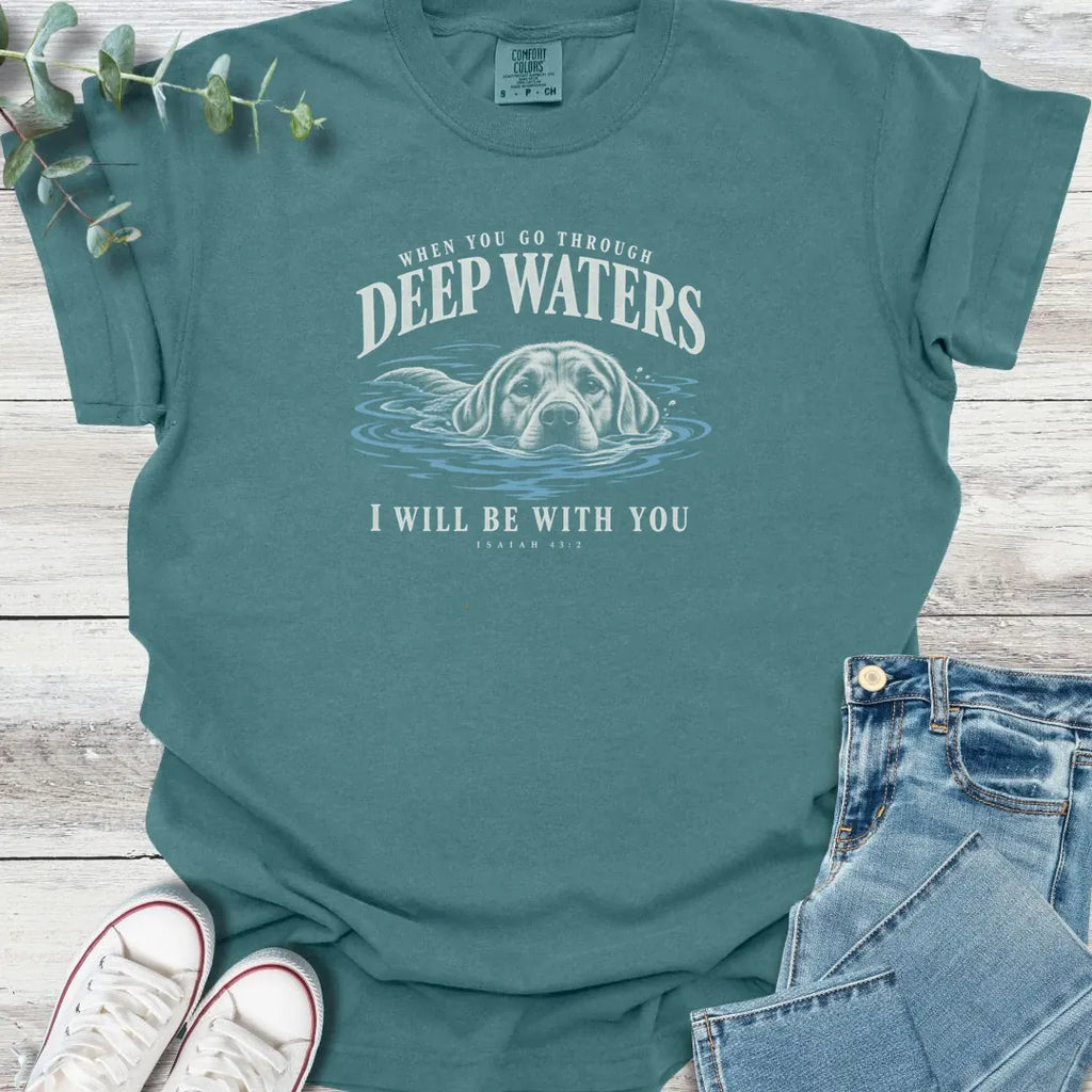 Deep Waters Dog T-Shirt product image 4
