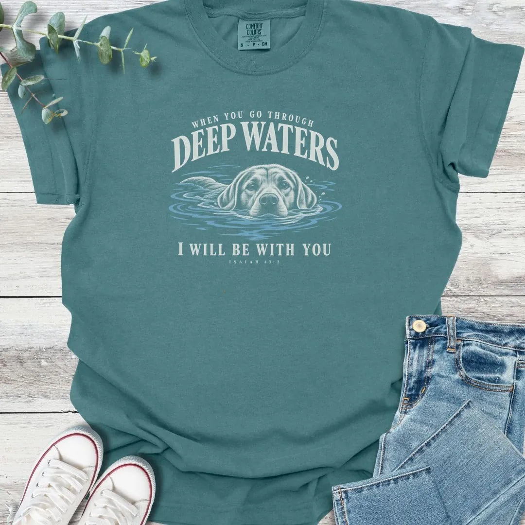 Deep Waters Dog T-Shirt product image 4