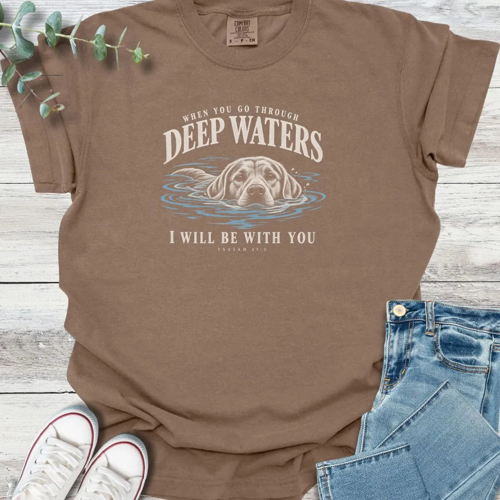 Deep Waters Dog T-Shirt product image 6