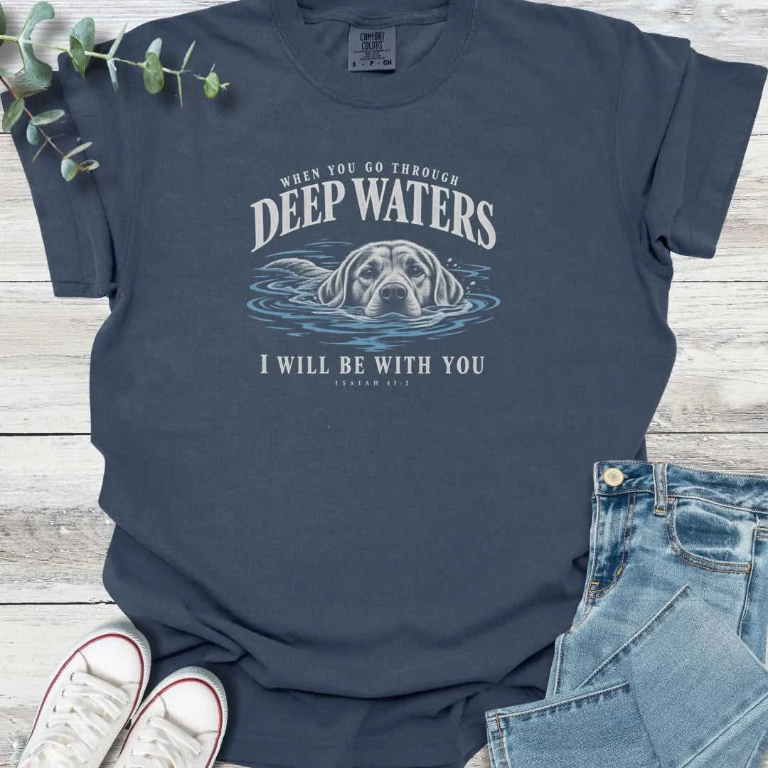Deep Waters Dog T-Shirt product image 7