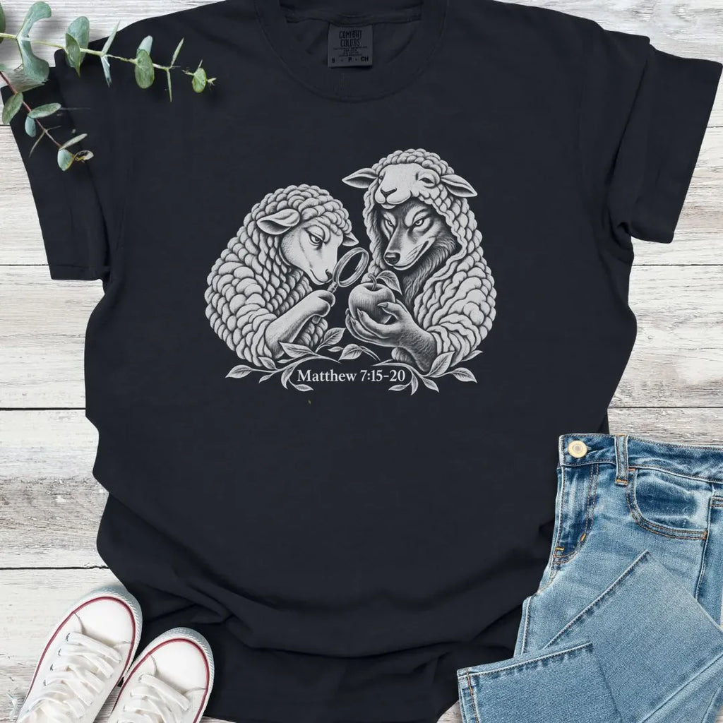 Discernment Dept T-Shirt product image 1