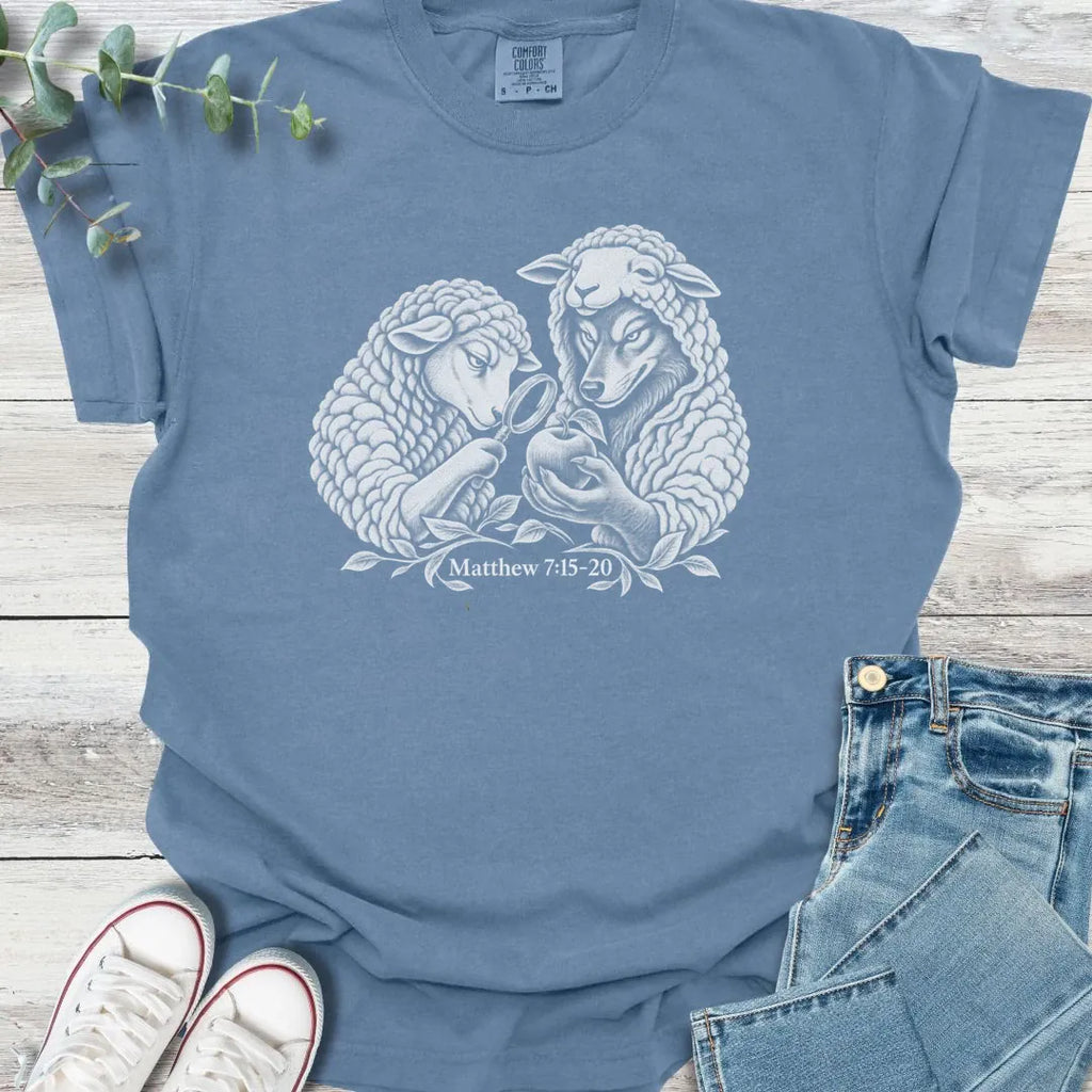 Discernment Dept T-Shirt product image 3