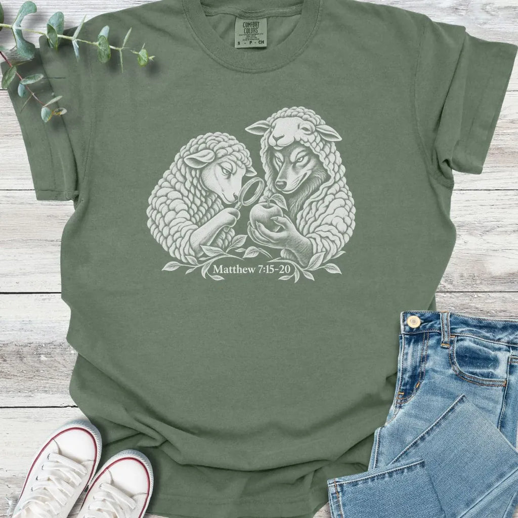Discernment Dept T-Shirt product image 2