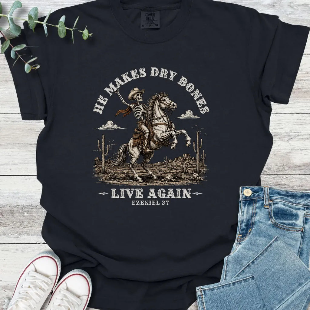 Dry Bones Rising T-Shirt product image 3