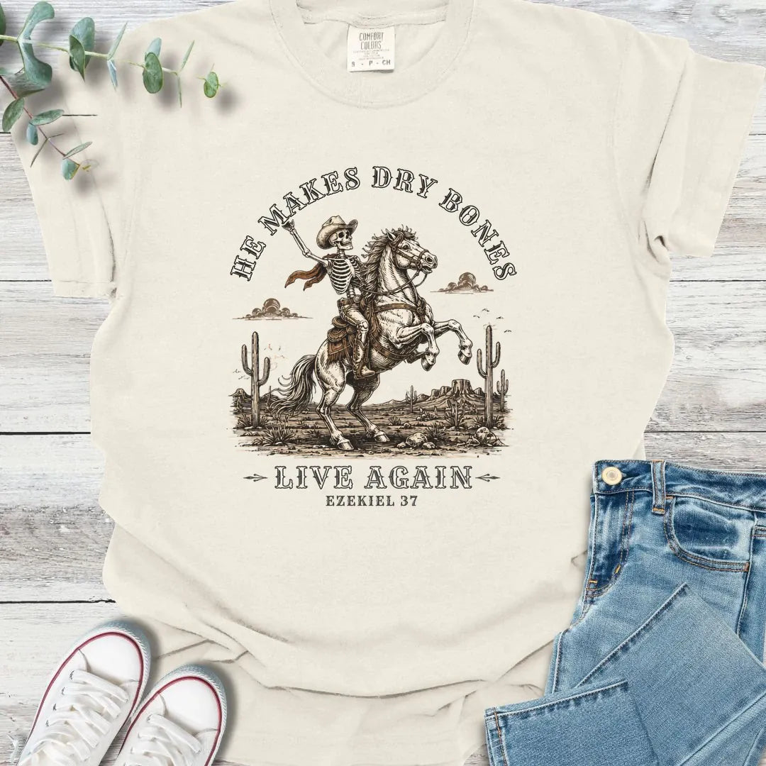 Dry Bones Rising T-Shirt product image 2