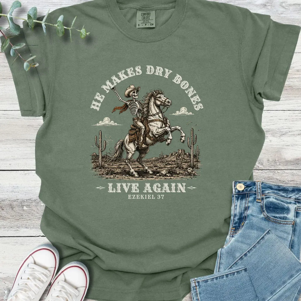 Dry Bones Rising T-Shirt product image 6
