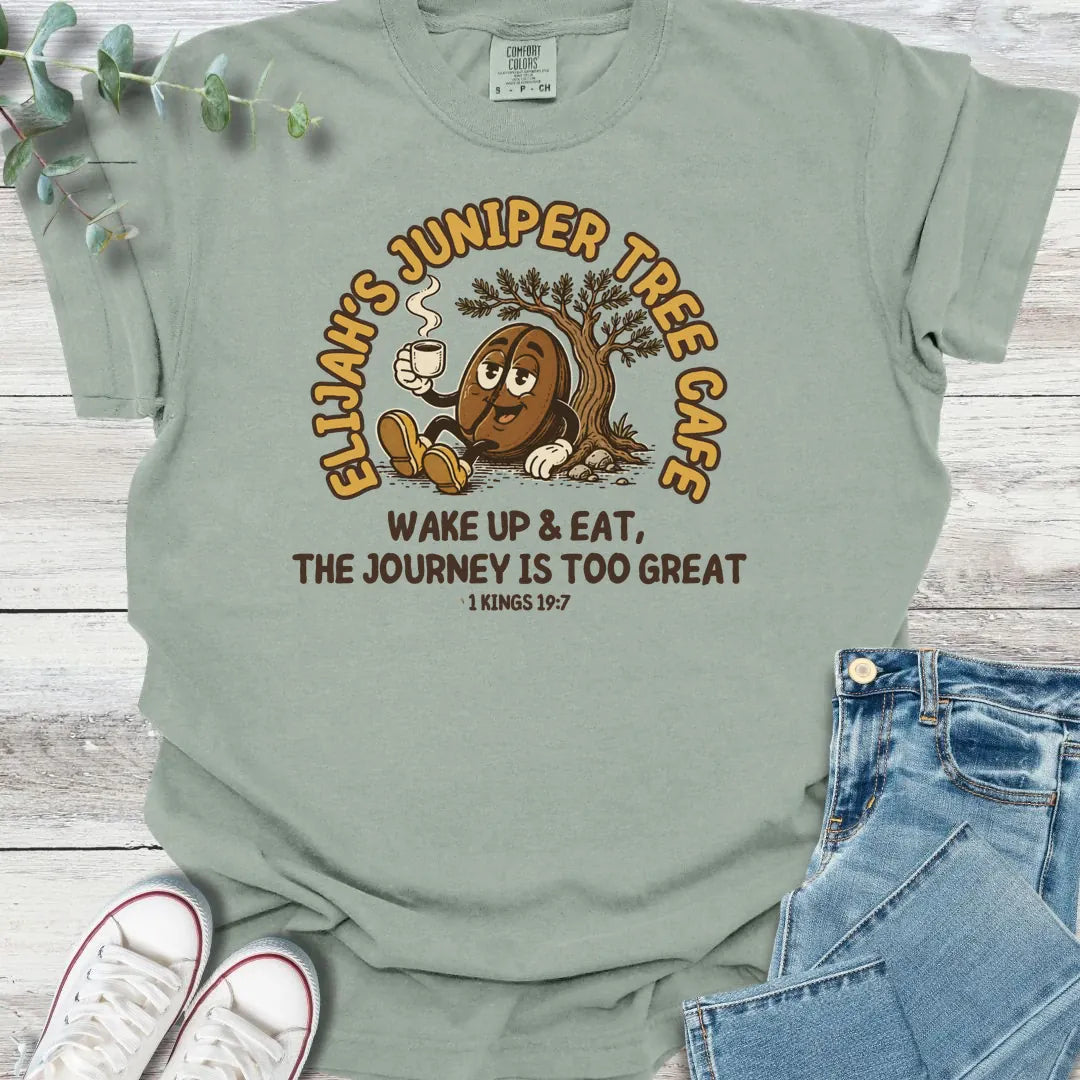 Elijah's Cafe T-Shirt product image 3