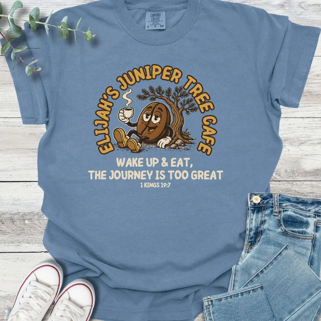 Elijah's Cafe T-Shirt product image 5