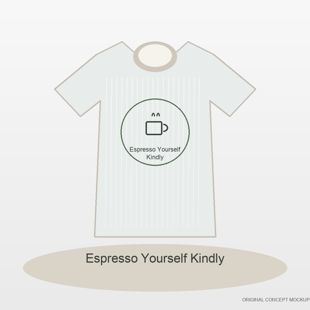 Camp Mug Society original POD T-shirt artwork