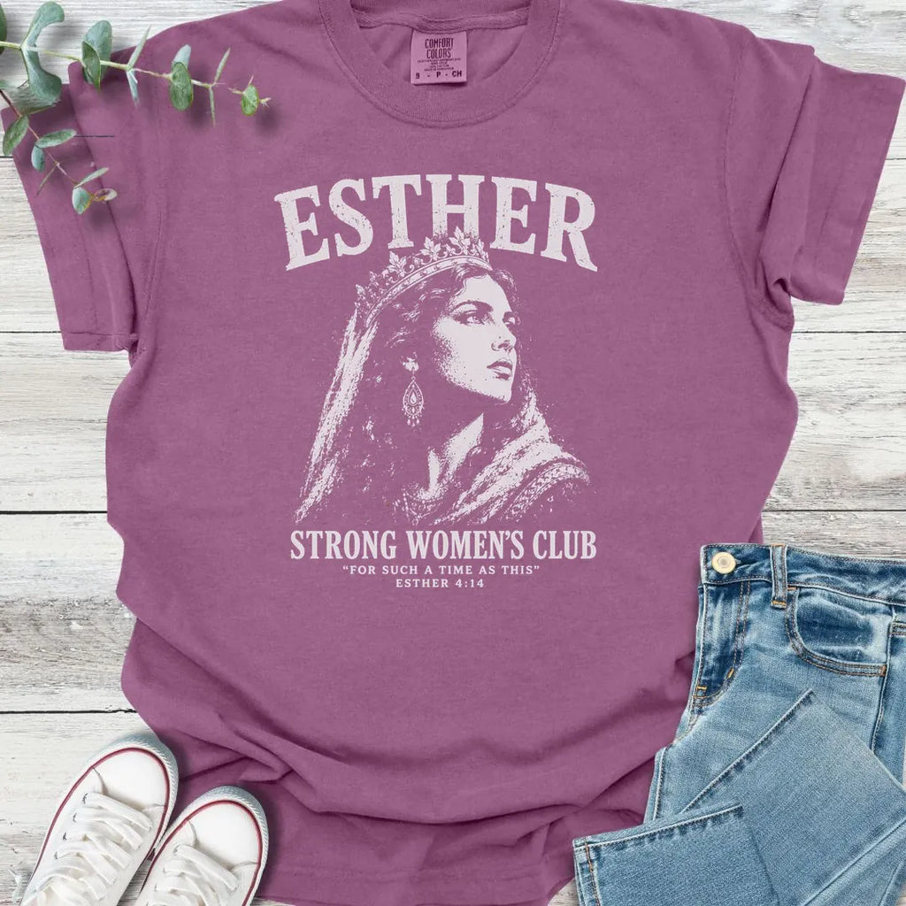 Esther Strong T-Shirt product image 5
