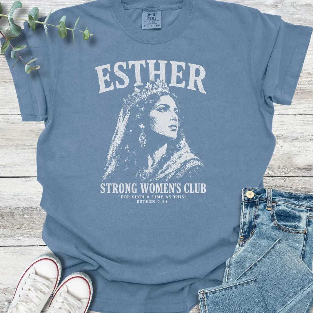 Esther Strong T-Shirt product image 4