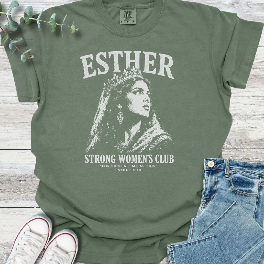 Esther Strong T-Shirt product image 7