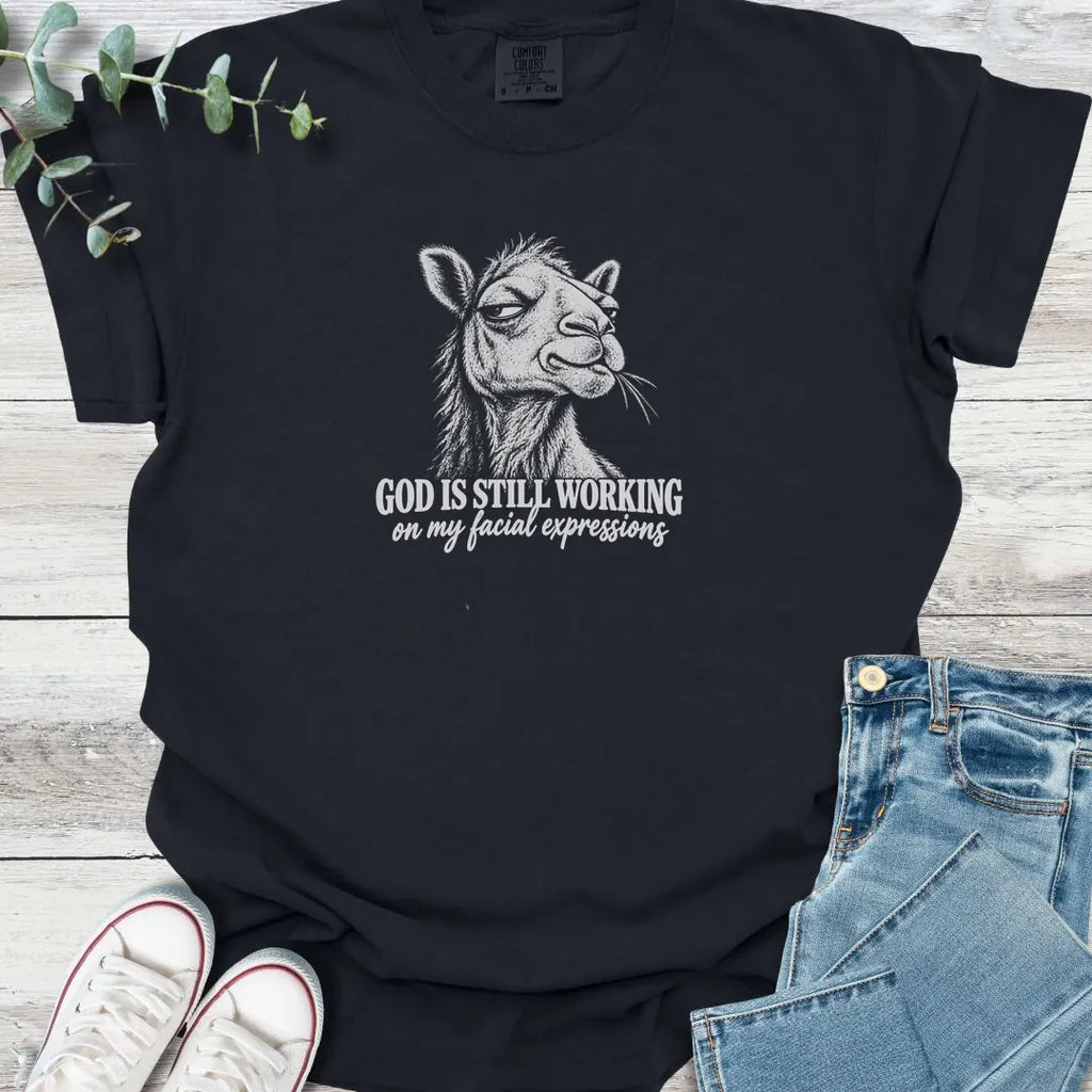 Facial Expressions T-Shirt product image 2