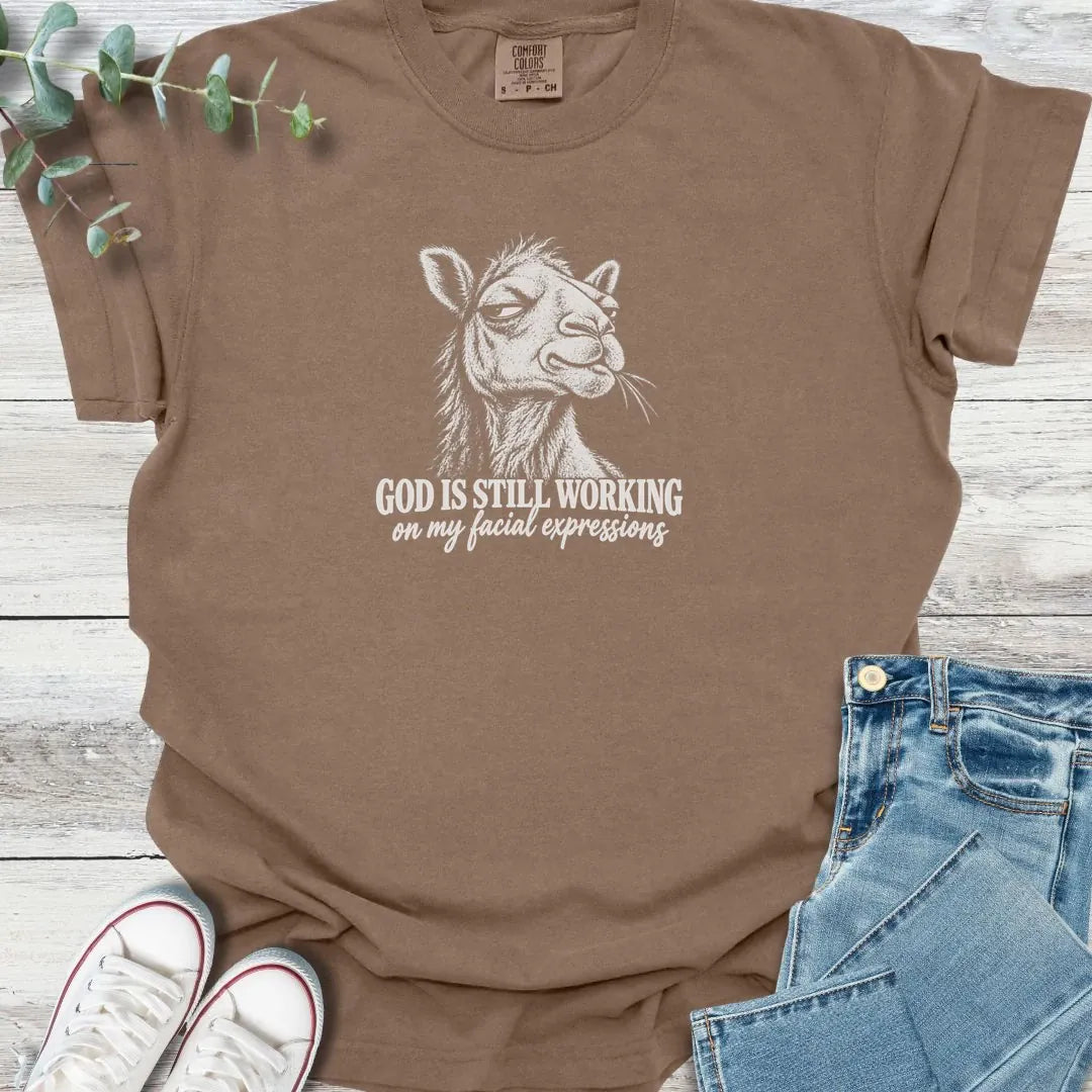 Facial Expressions T-Shirt product image 1