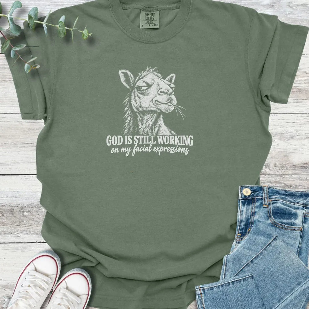 Facial Expressions T-Shirt product image 6