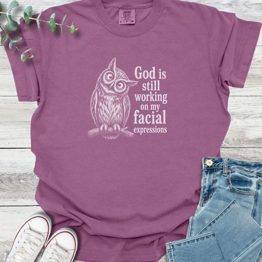 Facial Sanctification T-Shirt product image 3