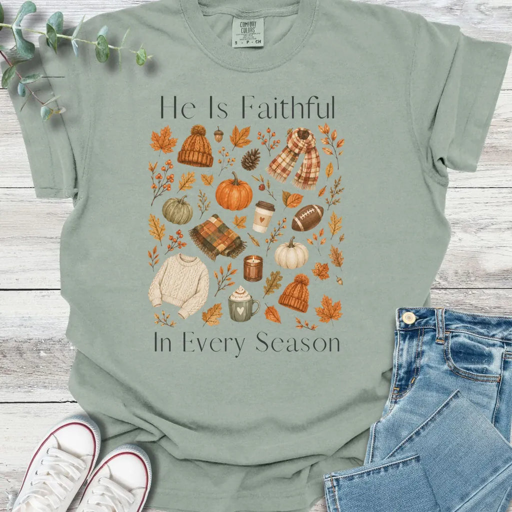 Fall Faithfulness T-Shirt product image 1