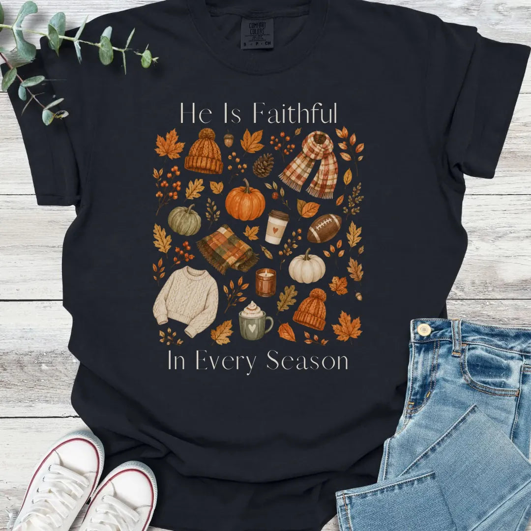 Fall Faithfulness T-Shirt product image 4