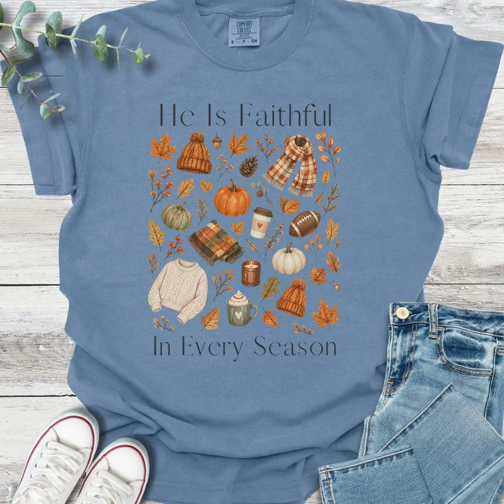 Fall Faithfulness T-Shirt product image 5