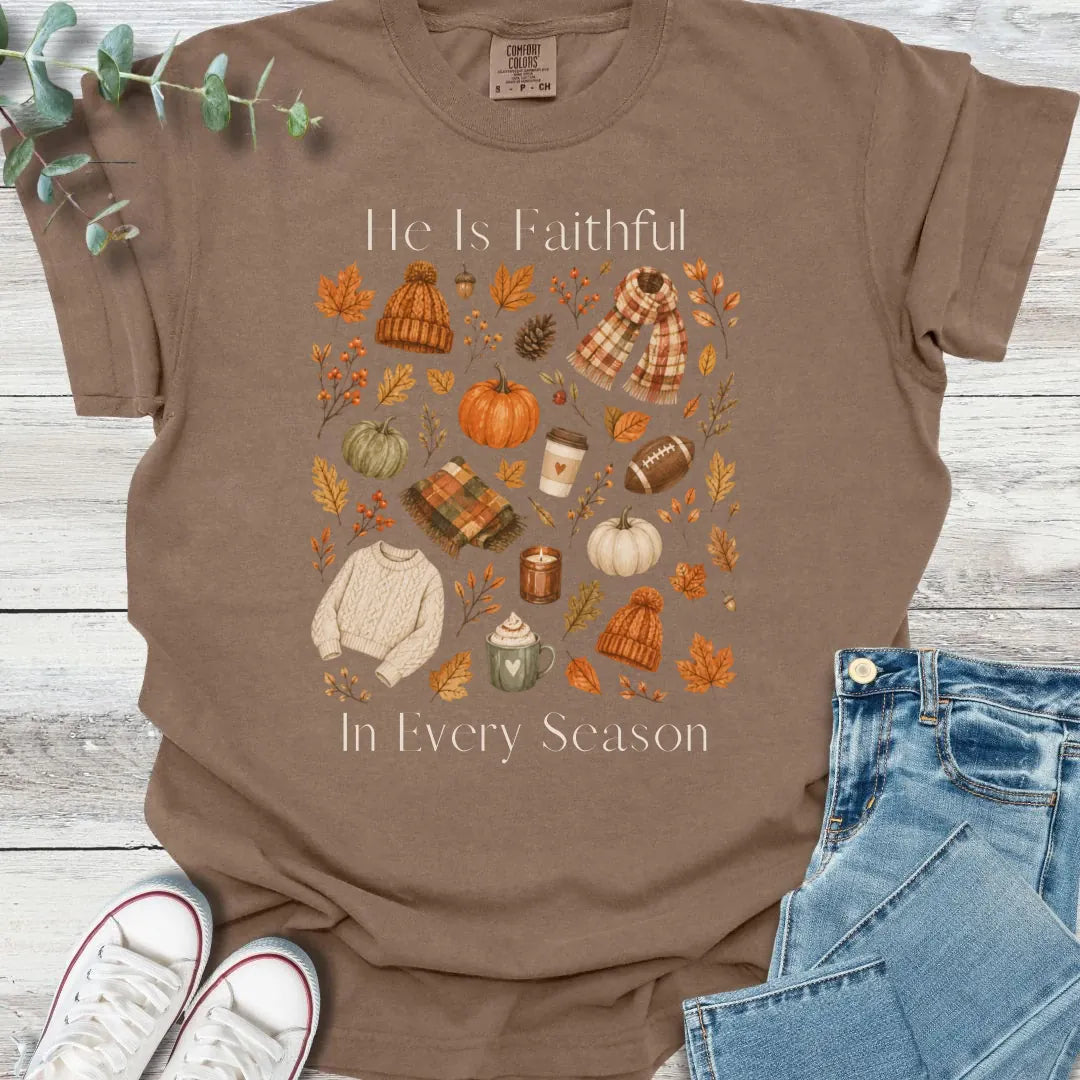 Fall Faithfulness T-Shirt product image 3
