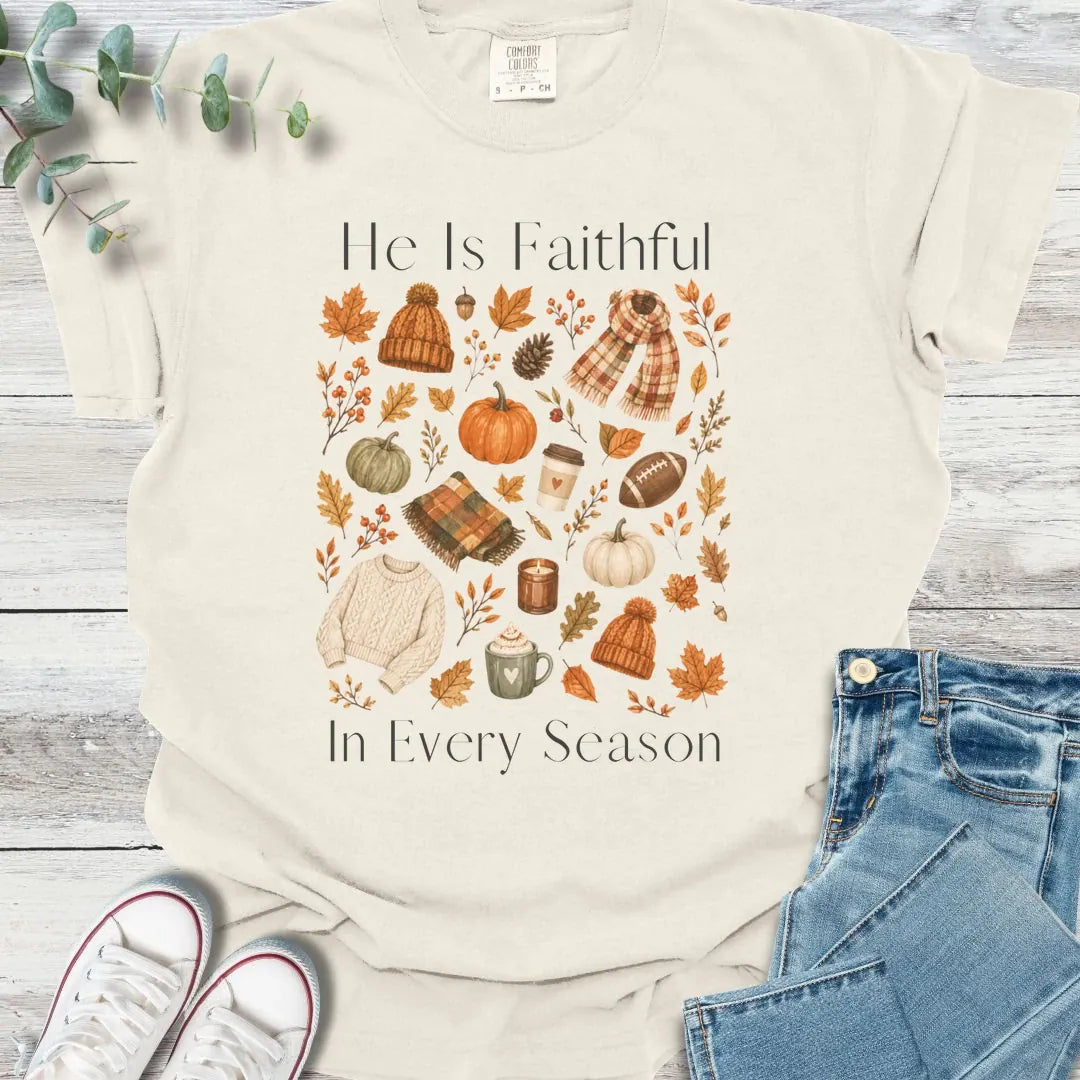 Fall Faithfulness T-Shirt product image 2