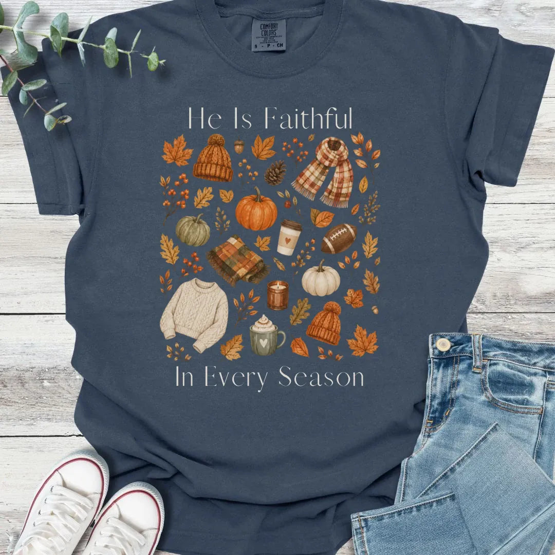 Fall Faithfulness T-Shirt product image 7