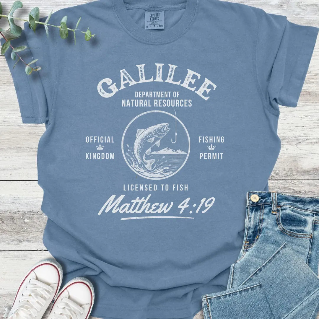 Fishing Permit T-Shirt product image 1