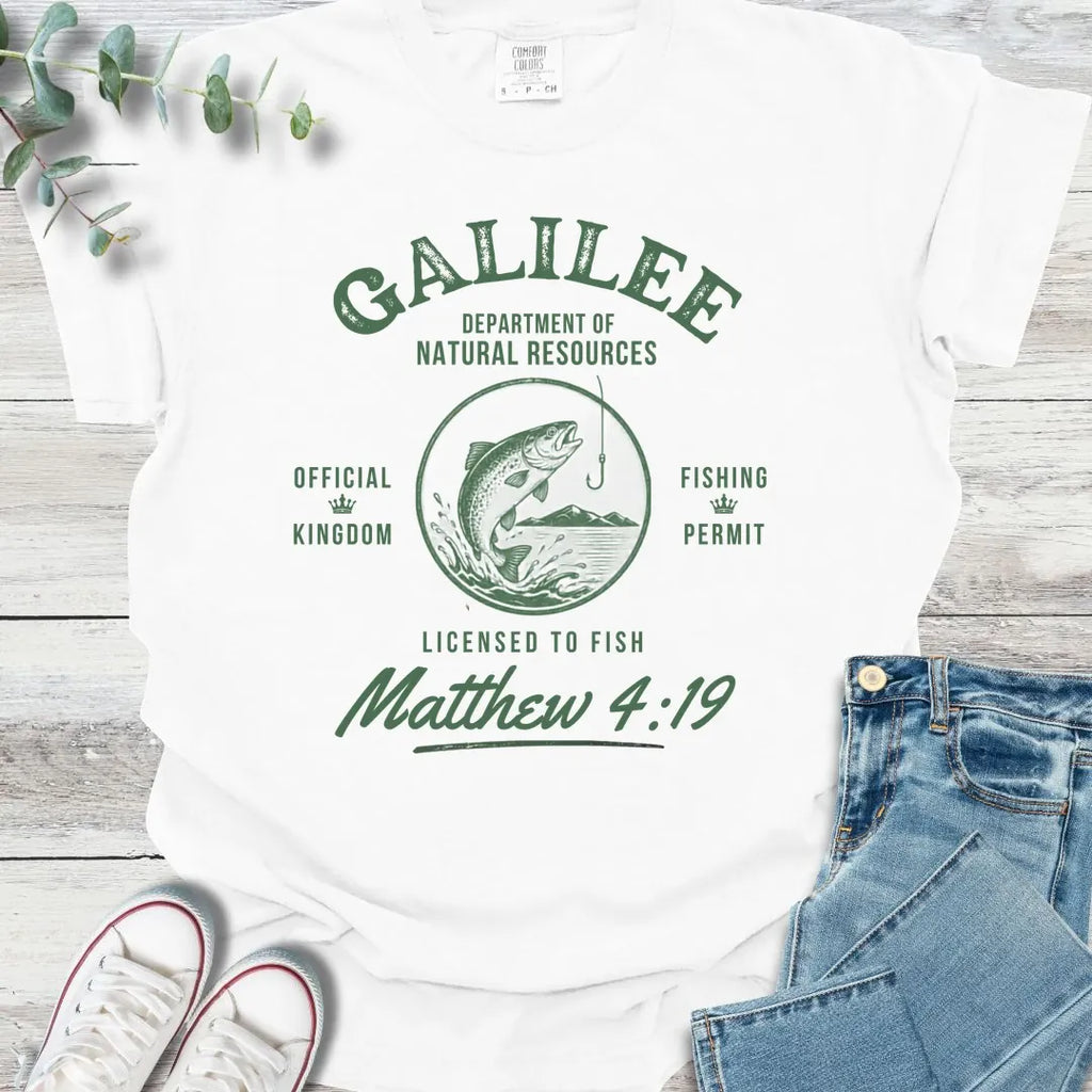 Fishing Permit T-Shirt product image 2