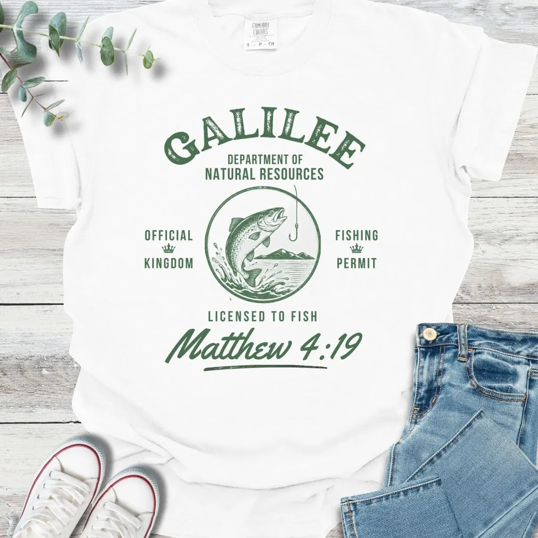 Fishing Permit T-Shirt product image 2