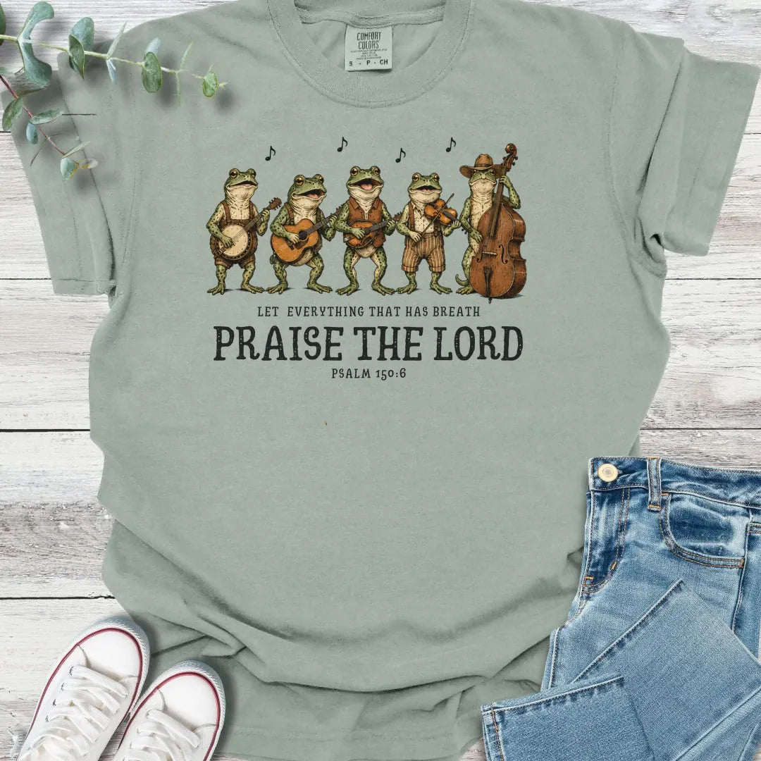 Frog Band T-Shirt product image 1