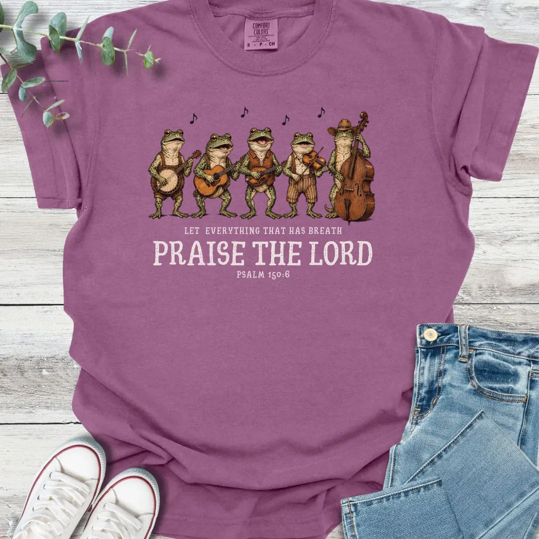 Frog Band T-Shirt product image 3