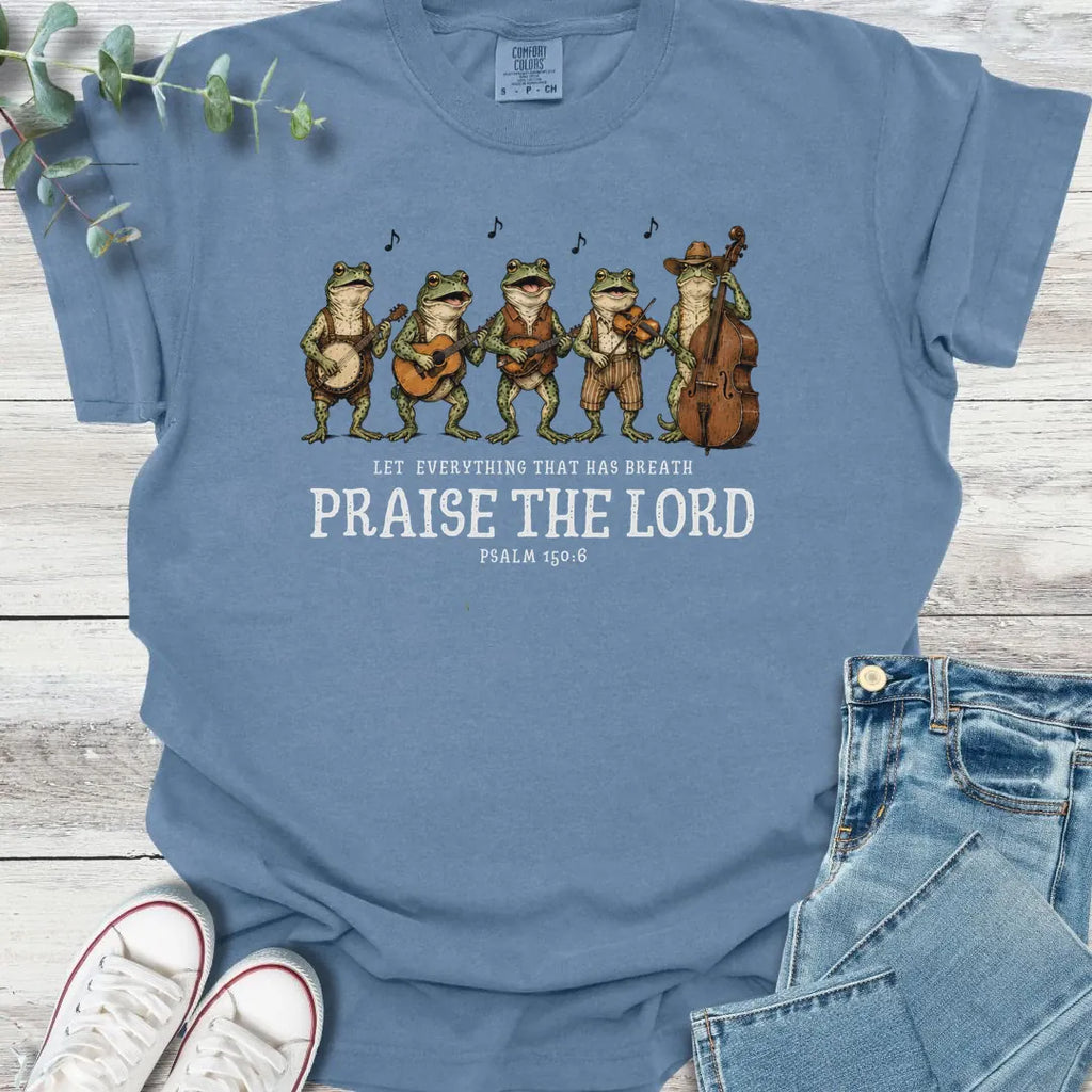Frog Band T-Shirt product image 4