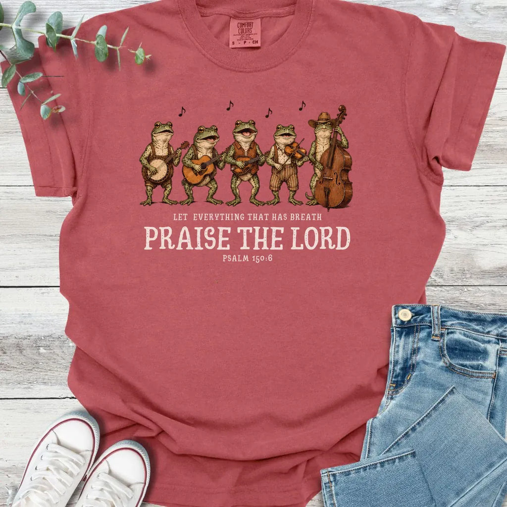 Frog Band T-Shirt product image 5