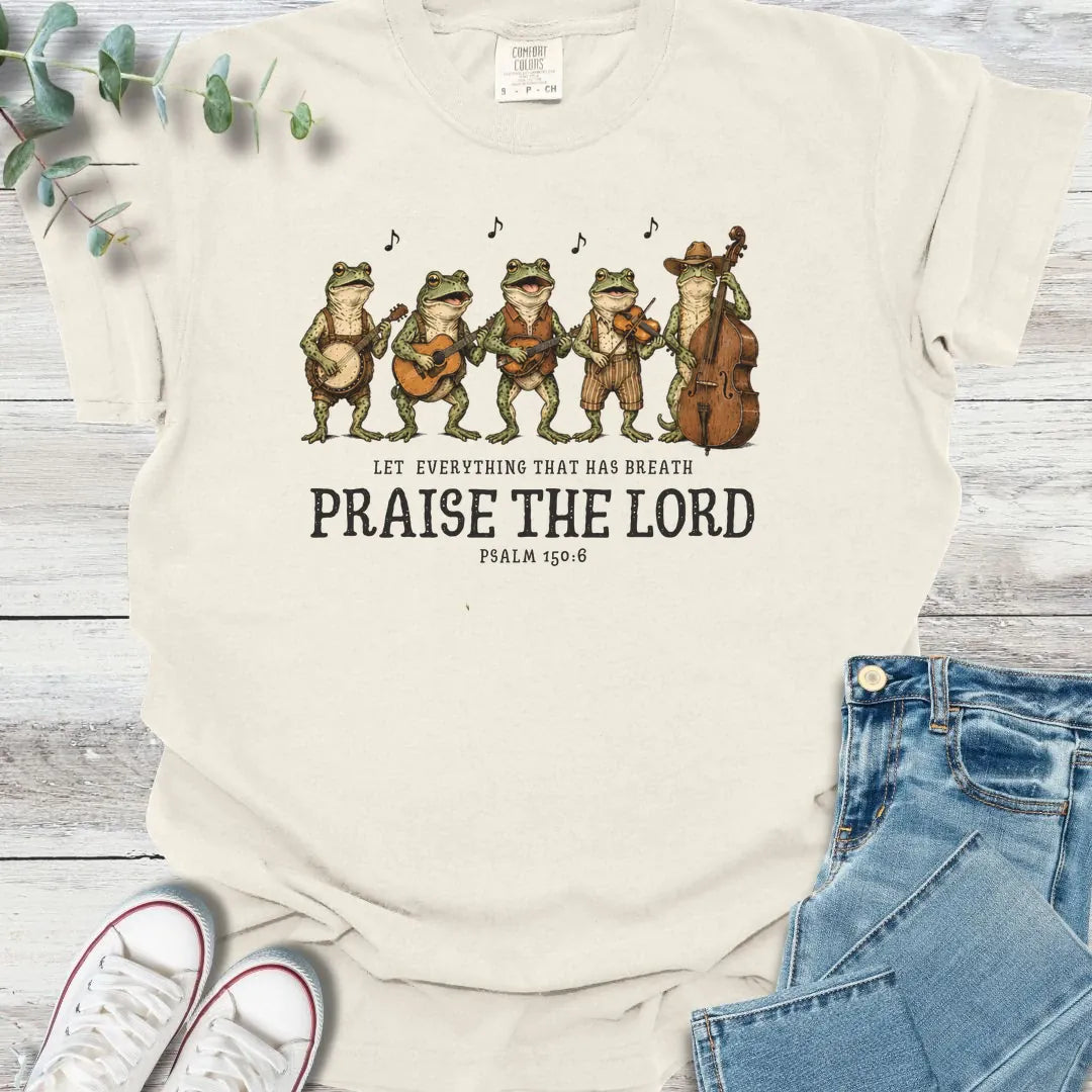 Frog Band T-Shirt product image 2