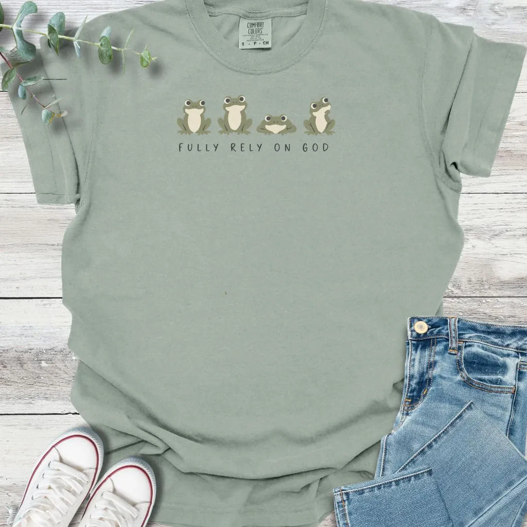 Froggy Faith T-Shirt product image 1